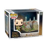 (PRE-ORDER) POP! Town: LOTR S8 - Elrond & Rivendell 