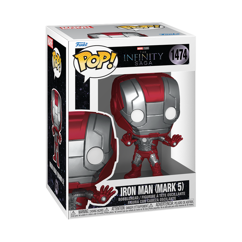 (PRE-ORDER) POP! Marvel: MCU Archives – IM2 MRK 5
