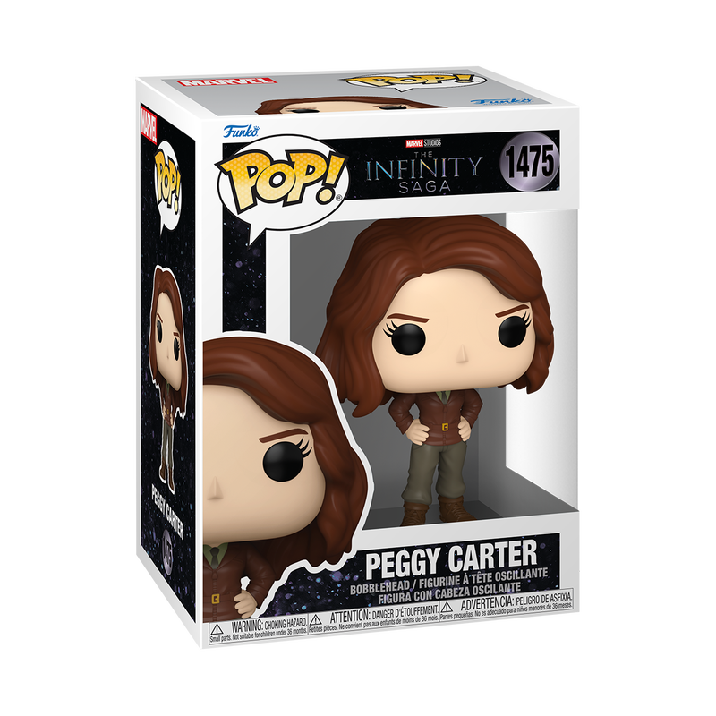 (PRE-ORDER) POP! Marvel: MCU Archives – CAFA Agent Carter