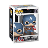 (PRE-ORDER) POP! Marvel: MCU Archives – Captain America