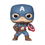(PRE-ORDER) POP! Marvel: MCU Archives – Captain America