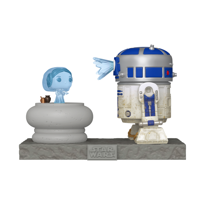 (PRE-ORDER) POP! Deluxe: SWS9 - R2-D2 w/Leia
