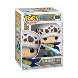 (PRE-ORDER) POP! Animation: One Piece - Law w/Blue Anesthesia