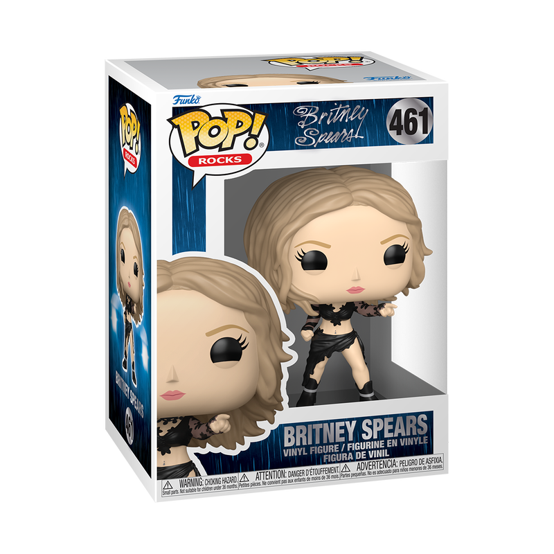 (PRE-ORDER) POP! Rocks: Britney Spears- Stronger