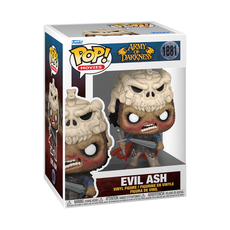 (PRE-ORDER) POP! Movies: Army of Darkness S2 - Possessed Ash