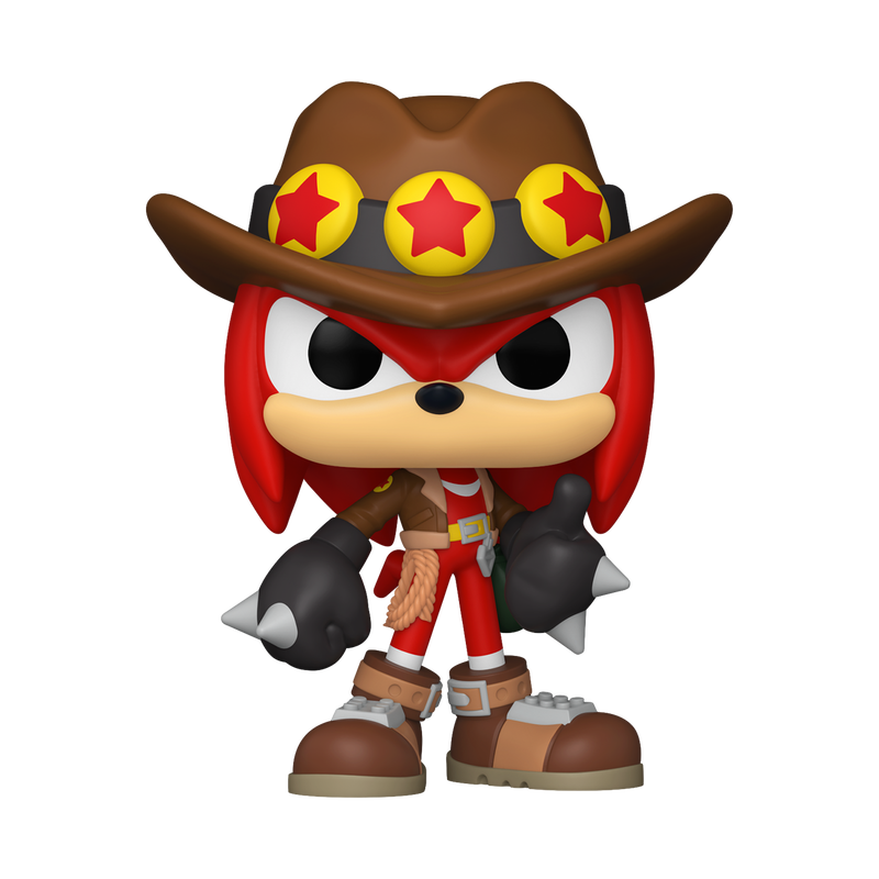 (PRE-ORDER) POP! Games: Sonic- Treasure Hunter Knuckles