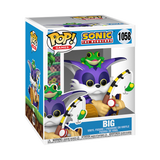 (PRE-ORDER) POP! Super: Sonic- Big the Cat w/Froggy