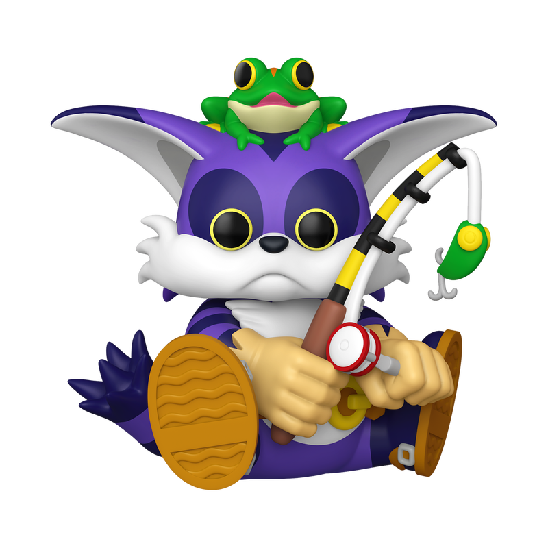 (PRE-ORDER) POP! Super: Sonic- Big the Cat w/Froggy