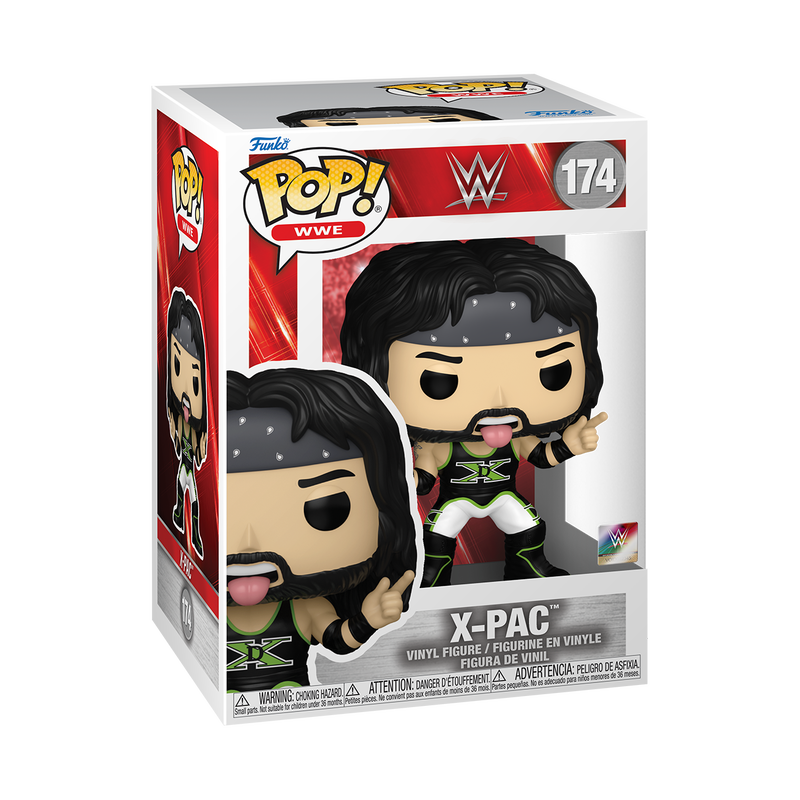 (PRE-ORDER) POP! WWE: X-Pac D-Generation X