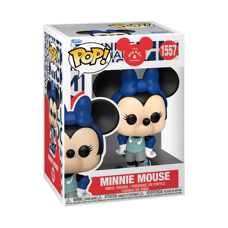 (PRE-ORDER) POP! Disney: MM FIT - Minnie (HGW)
