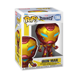 (PRE-ORDER) POP! Games: Marvel Rivals- Iron Man