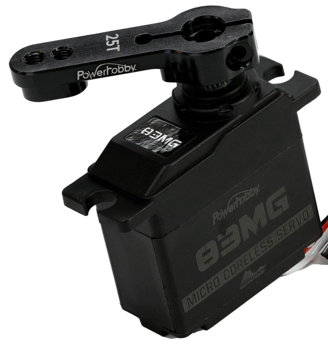 Powerhobby 83MG Waterproof Mini Servo FOR Traxxas 1/16 E-Revo Slash