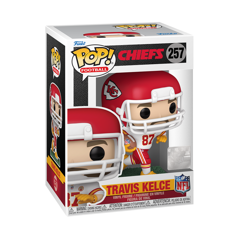 FUNKO Pop! Travis Kelce (Chiefs Away Uniform) FU84049