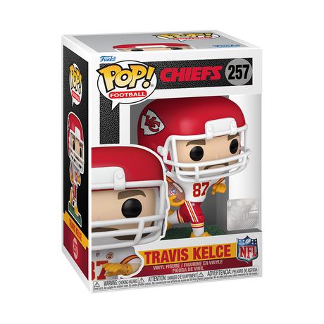 FUNKO Pop! Travis Kelce (Chiefs Away Uniform) FU84049