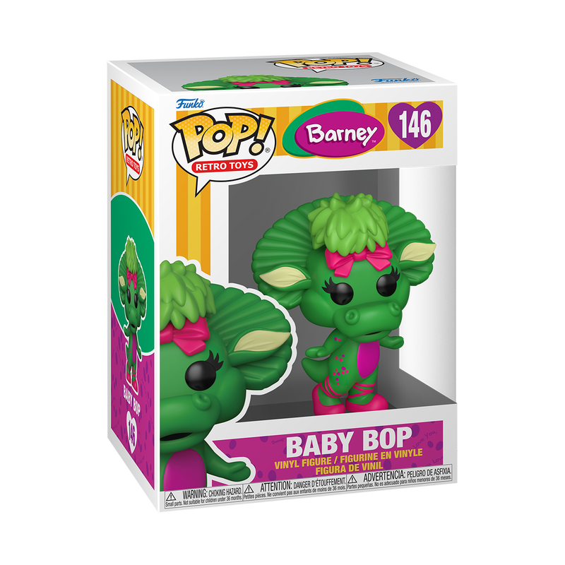 (PRE-ORDER) POP! Vinyl: Barney S1- Baby Bop