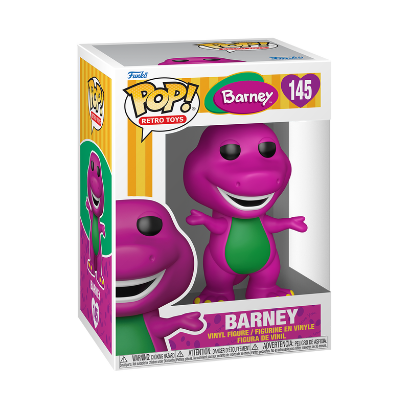 (PRE-ORDER) POP! Vinyl: Barney S1- Barney
