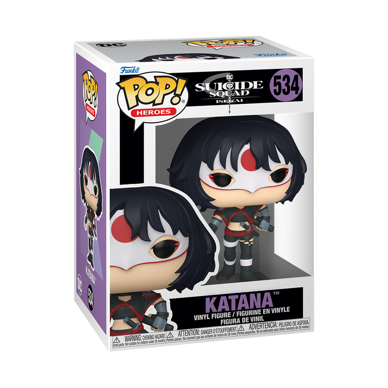 (PRE-ORDER) POP! Animation: DC: Suicide Squad S1 - Katana