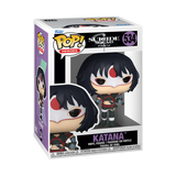 (PRE-ORDER) POP! Animation: DC: Suicide Squad S1 - Katana