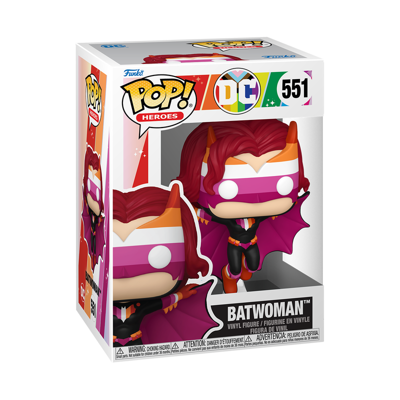 (PRE-ORDER) Pop! Heroes: Pride- Batwoman