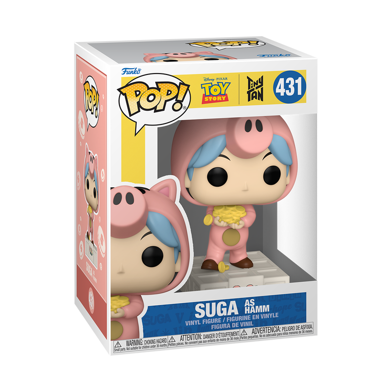 (PRE-ORDER) POP! Rocks: Toy Story x Tiny TAN - Suga