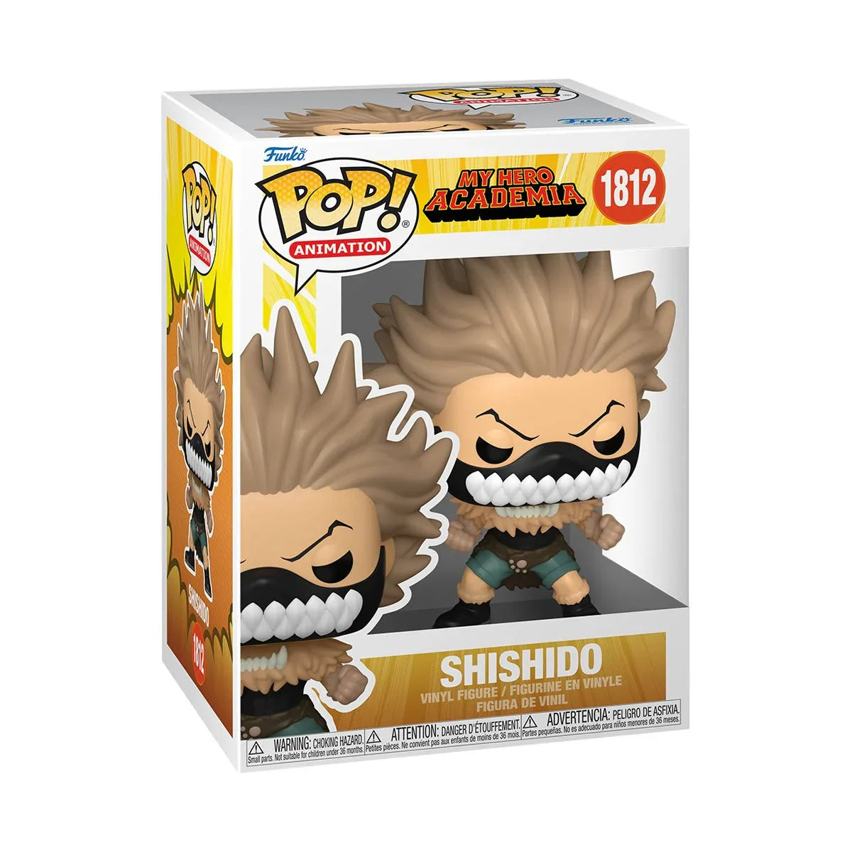 (PRE-ORDER) POP! Animation: MHA- Shishido