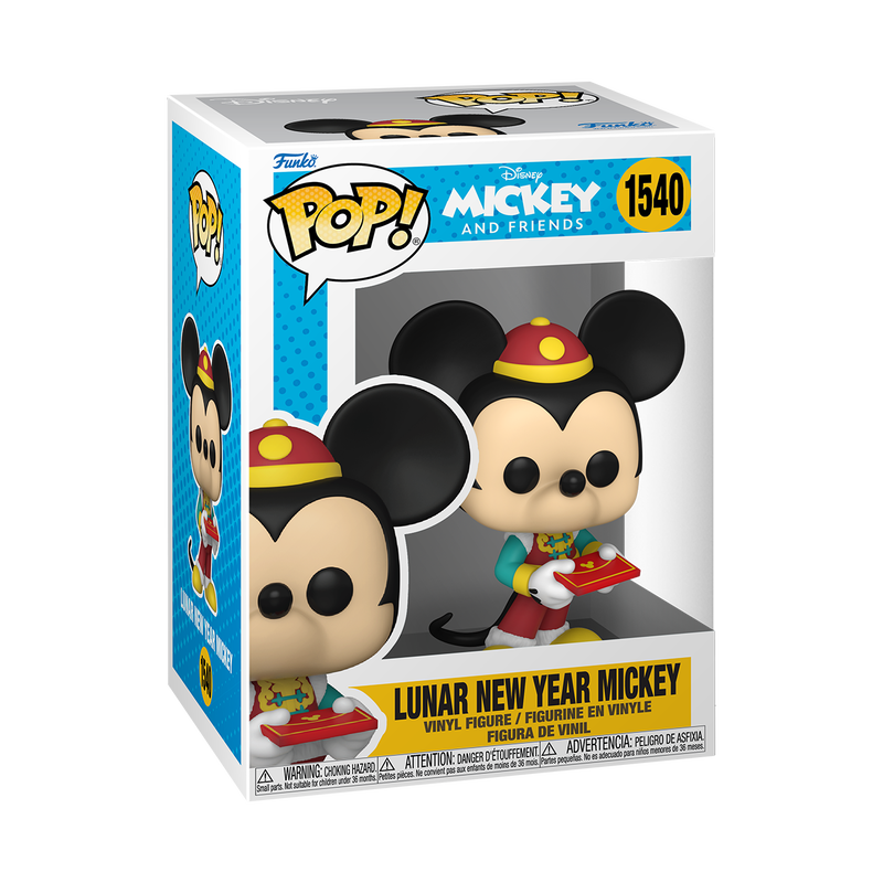 (PRE-ORDER) POP! Disney: MAtW- Lunar New Year Mickey