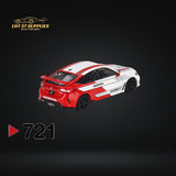 Mini-GT Honda Civic Type R 2023 Pace Car White 1:64