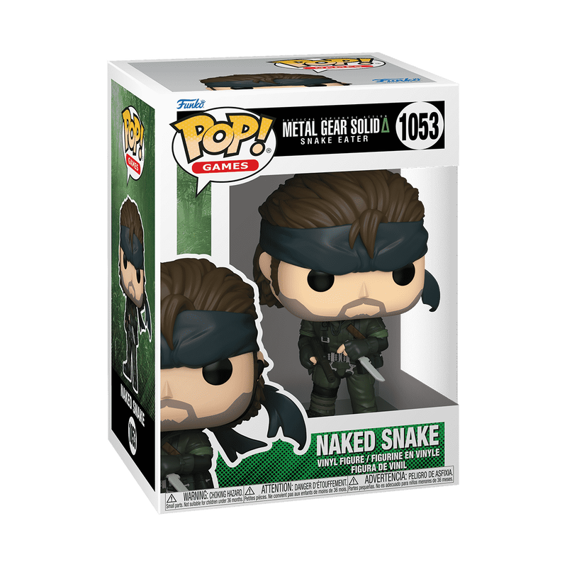 POP! Games: Metal Gear - Naked Snake