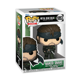 POP! Games: Metal Gear - Naked Snake