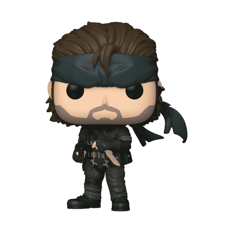 POP! Games: Metal Gear - Naked Snake
