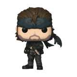 POP! Games: Metal Gear - Naked Snake