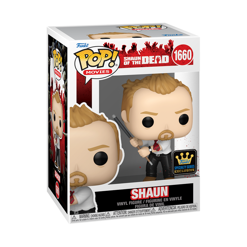(PRE-ORDER) POP! Movies: SotD- Shaun (Specialty Series Exclusive)