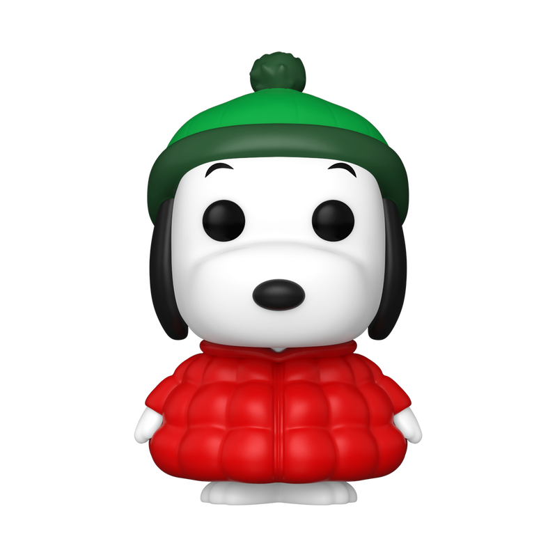(PRE-ORDER) POP! Animation: Peanuts- Snoopy in Coat (Specialty Series Exclusive)