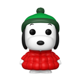 (PRE-ORDER) POP! Animation: Peanuts- Snoopy in Coat (Specialty Series Exclusive)