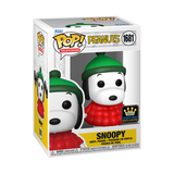 (PRE-ORDER) POP! Animation: Peanuts- Snoopy in Coat (Specialty Series Exclusive)