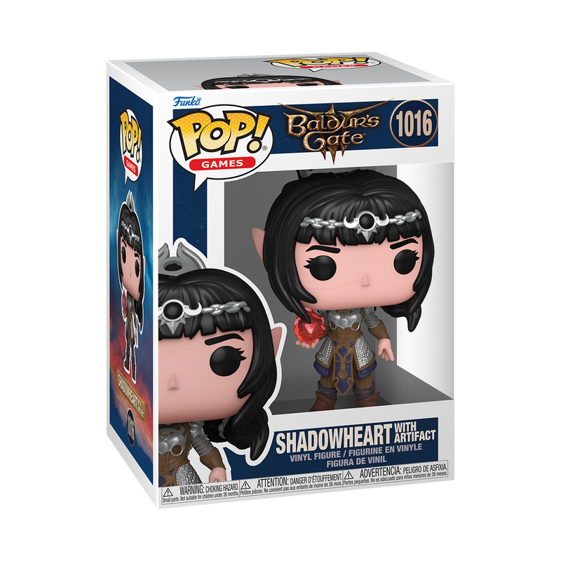 (PRE-ORDER) POP! Games: Baldur's Gate - Shadowheart