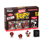 Mystery Bitty: Marvel: Deadpool 4-Pack Series 1
