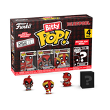 Mystery Bitty: Marvel: Deadpool 4-Pack Series 3