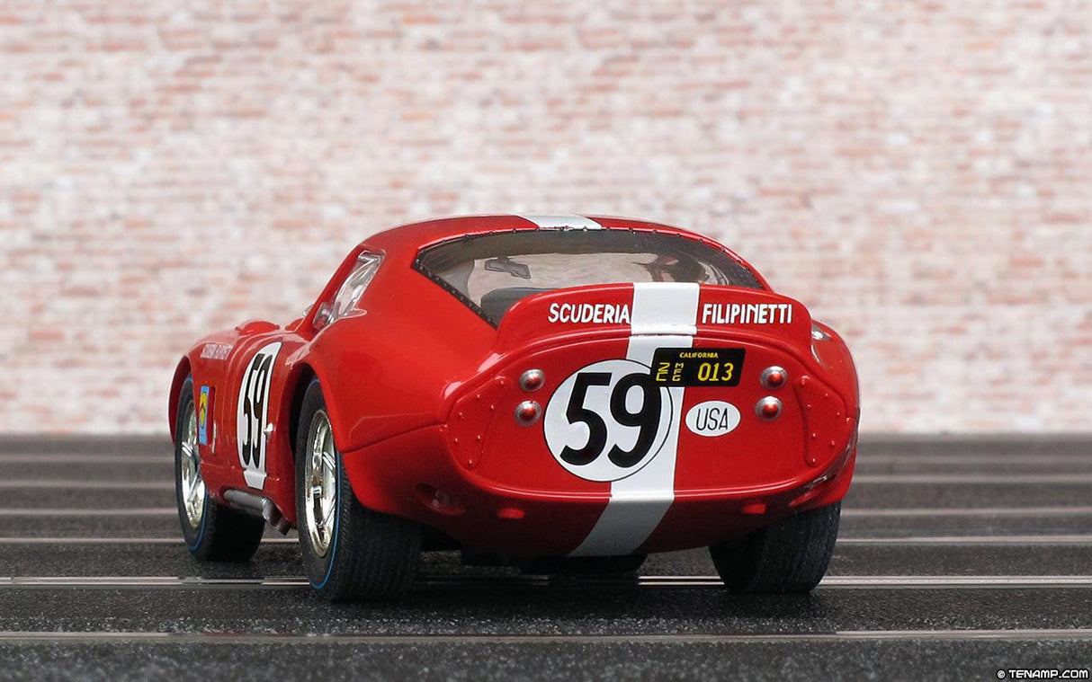 Revell Monogram Shelby Daytona Cobra Coupe 1/32 Slot Car 85-4834 for MRRC Scaelxtric