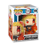 (PRE-ORDER) POP! Premium: Demon Slayer - Rengoku 9th form