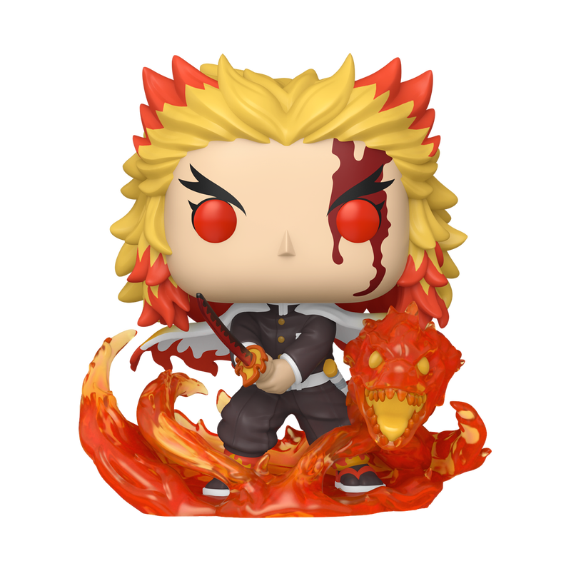 (PRE-ORDER) POP! Premium: Demon Slayer - Rengoku 9th form