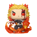 (PRE-ORDER) POP! Premium: Demon Slayer - Rengoku 9th form
