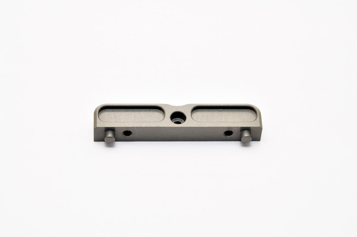 HOBAO 85044 HYPER VT CNC ALUM FRONT LOWER ARM HOLDER FOR FR