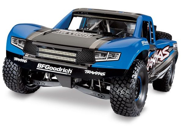 TRAXXAS 85086-4 UNLIMITED DESERT RACER BLUE