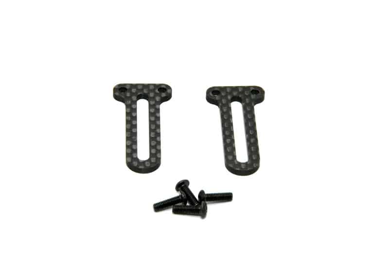 HOBAO 85168 CARBON FIBER CENTERING BRACKET, 2PCS