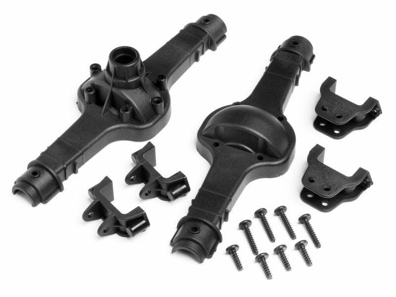 HPI Racing 85250 Axle Differential Case Set Front/Rear Wheely King