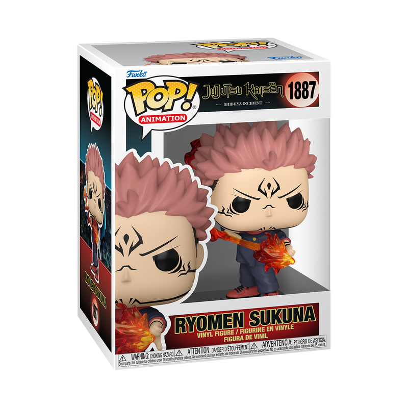 (PRE-ORDER) POP! Animation: Jujutsu Kaisen - Sukuna (Fire Arrow)