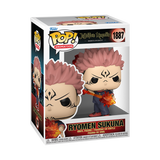 (PRE-ORDER) POP! Animation: Jujutsu Kaisen - Sukuna (Fire Arrow)