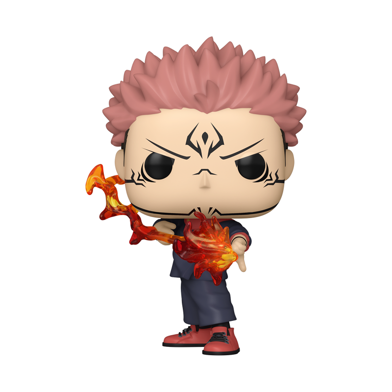 (PRE-ORDER) POP! Animation: Jujutsu Kaisen - Sukuna (Fire Arrow)