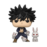 (PRE-ORDER) POP! Animation: Jujutsu Kaisen - Megumi (Rabbit)